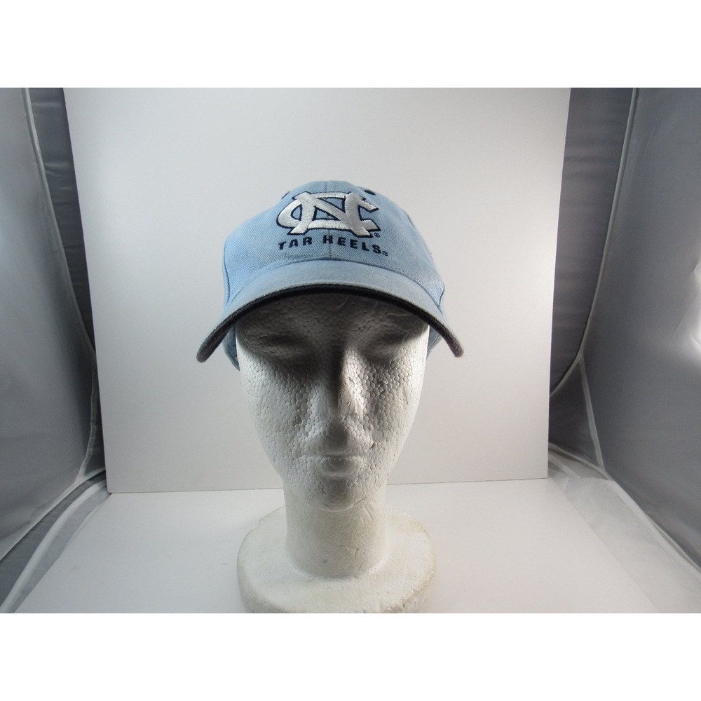 North Carolina Tar Heels Hat Signatures Men's One Size Light Blue